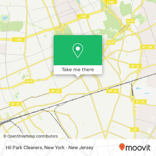 Mapa de Hil Park Cleaners