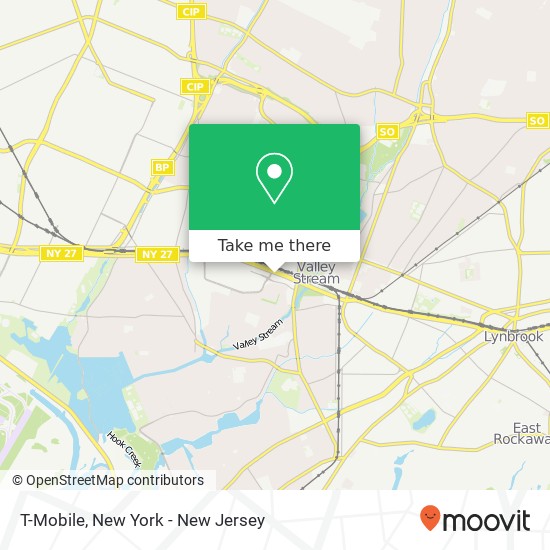 T-Mobile map