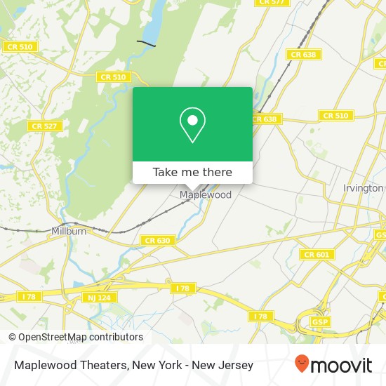 Mapa de Maplewood Theaters