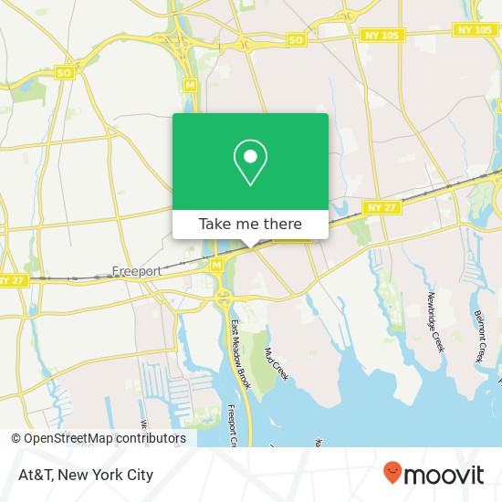 At&T map