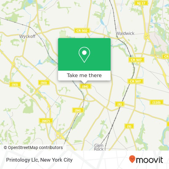 Printology Llc map