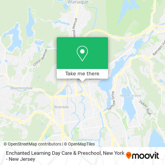 Mapa de Enchanted Learning Day Care & Preschool