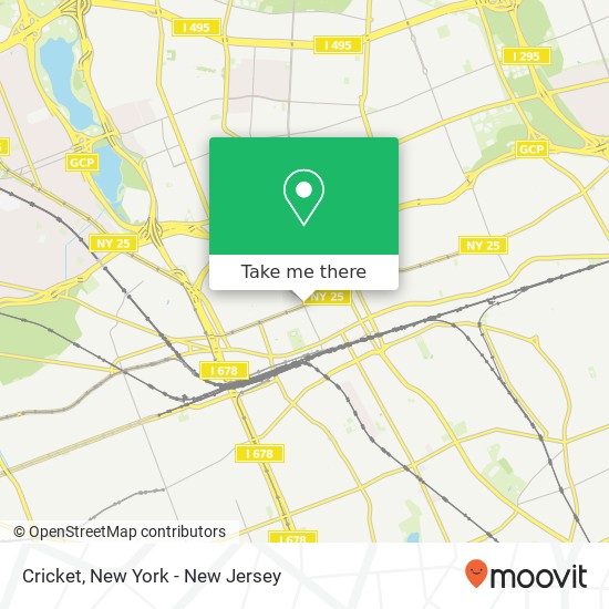 Cricket map