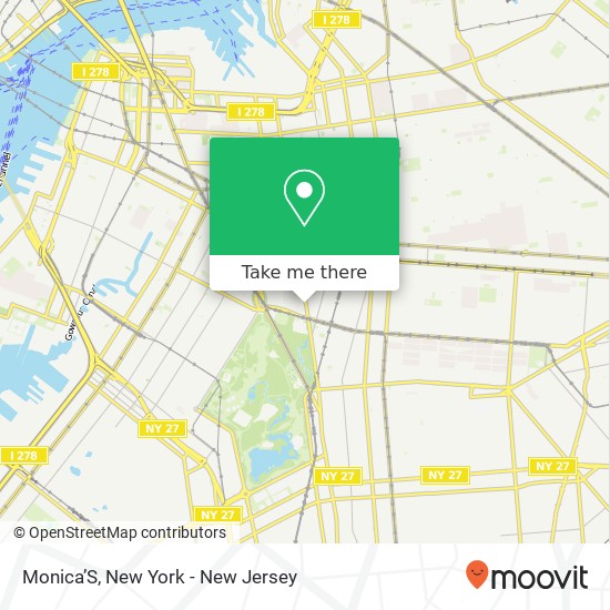 Monica’S map