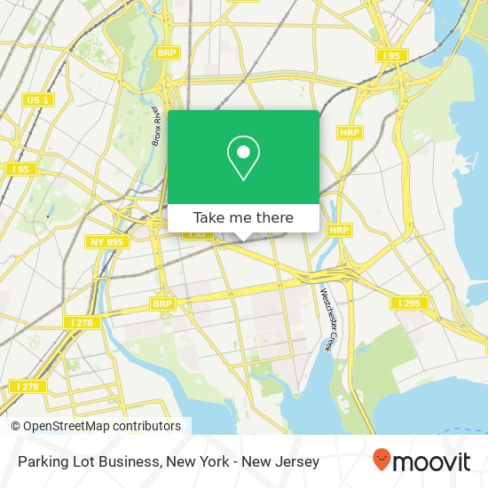 Parking Lot Business map