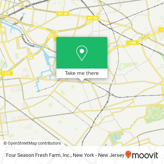 Mapa de Four Season Fresh Farm, Inc.