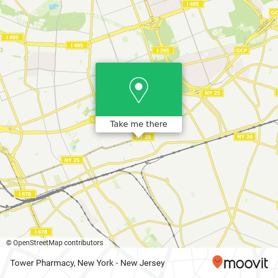 Mapa de Tower Pharmacy