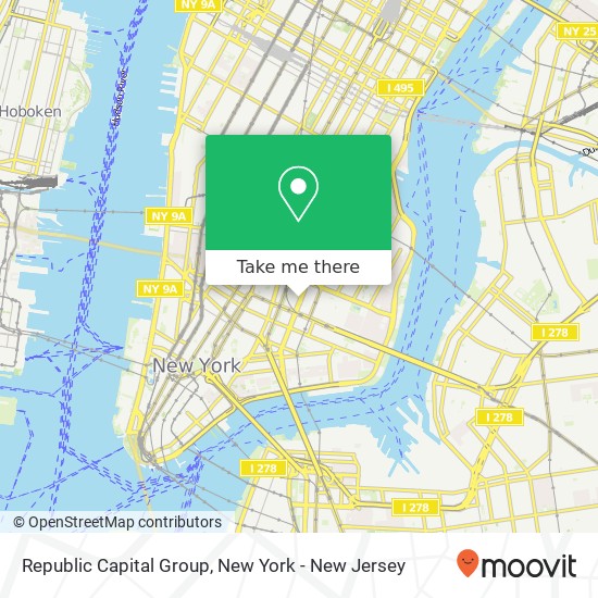 Mapa de Republic Capital Group