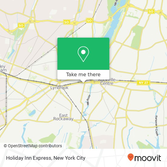 Mapa de Holiday Inn Express