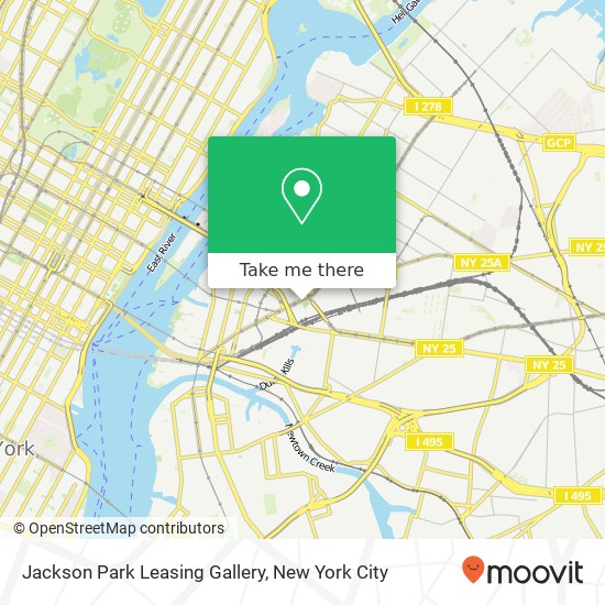 Jackson Park Leasing Gallery map