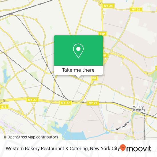 Western Bakery Restaurant & Catering map