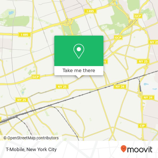 Mapa de T-Mobile