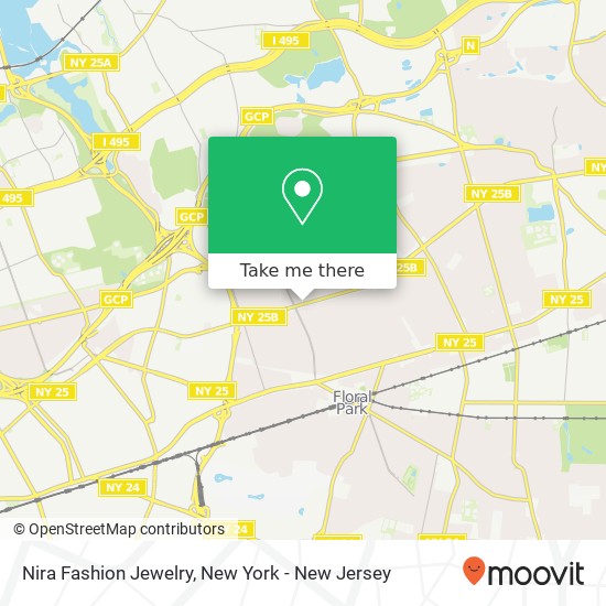 Nira Fashion Jewelry map