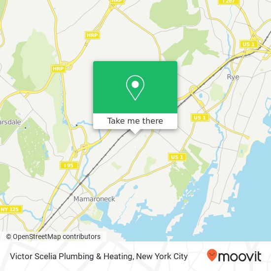 Mapa de Victor Scelia Plumbing & Heating