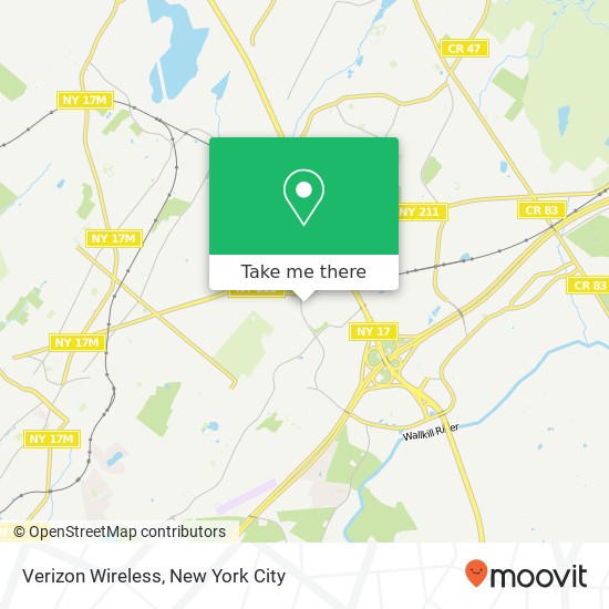 Verizon Wireless map