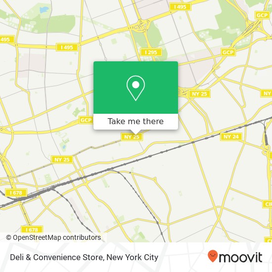 Mapa de Deli & Convenience Store