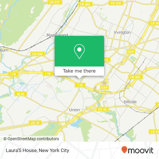 Mapa de Laura’S House