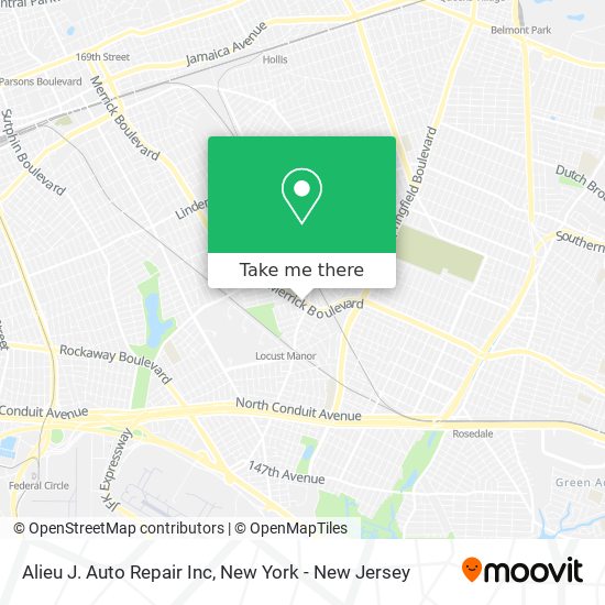 Alieu J. Auto Repair Inc map