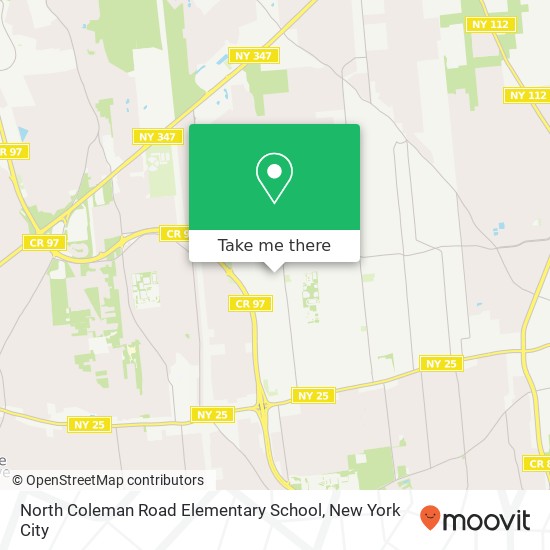 Mapa de North Coleman Road Elementary School