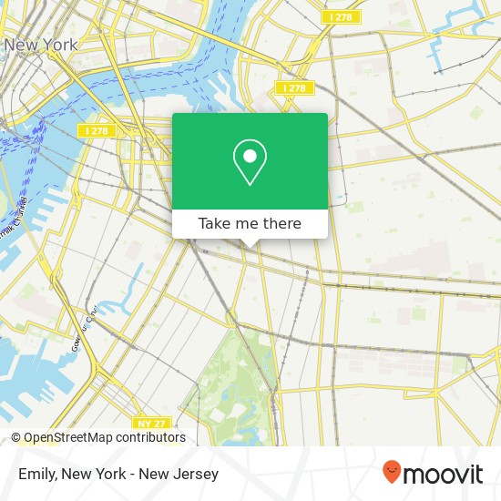 Mapa de Emily