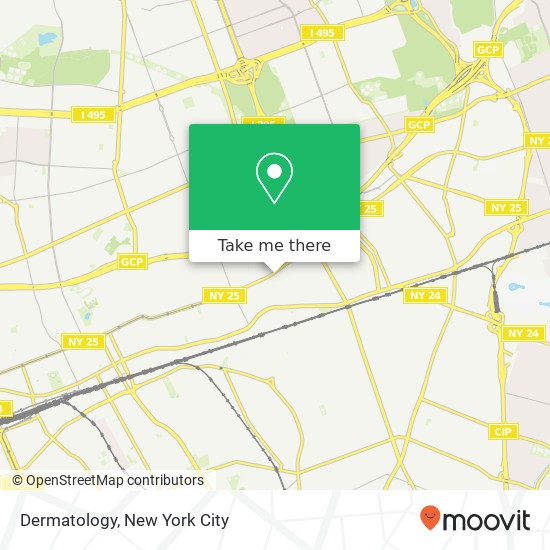 Dermatology map