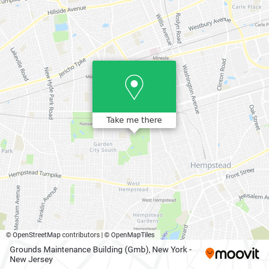 Mapa de Grounds Maintenance Building (Gmb)