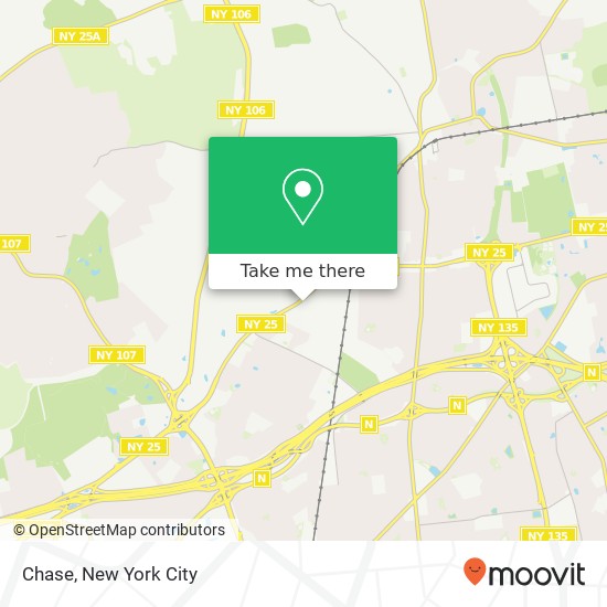 Chase map