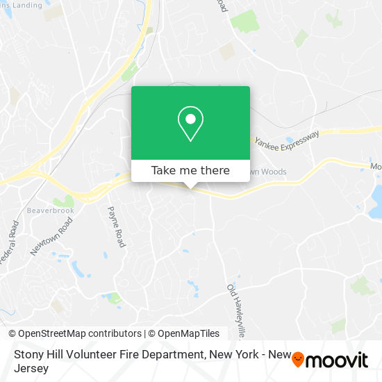 Mapa de Stony Hill Volunteer Fire Department