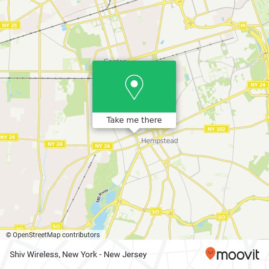 Shiv Wireless map