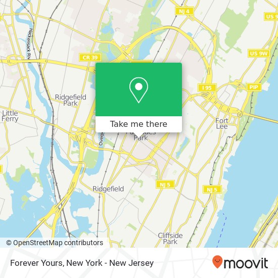 Forever Yours map