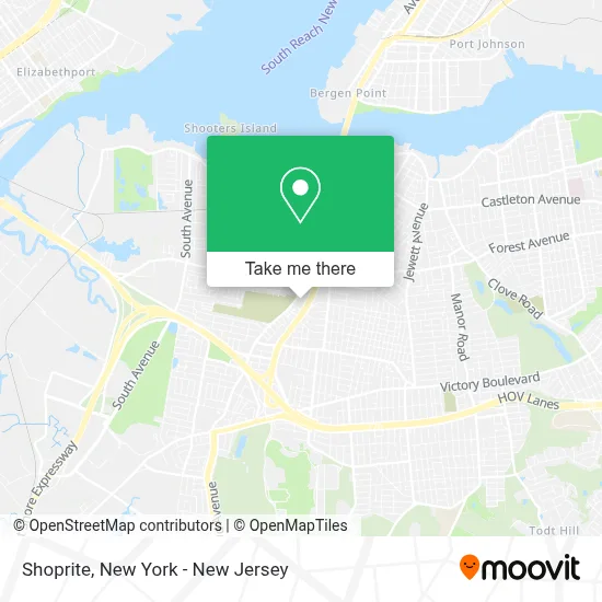 Shoprite map