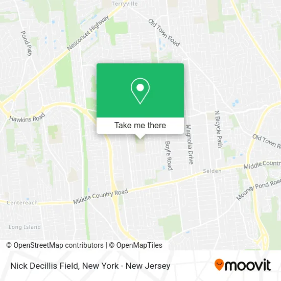 Nick Decillis Field map