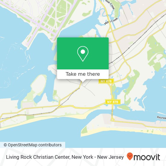 Mapa de Living Rock Christian Center