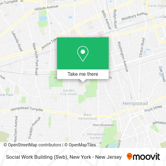 Social Work Building (Swb) map