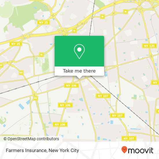 Farmers Insurance map