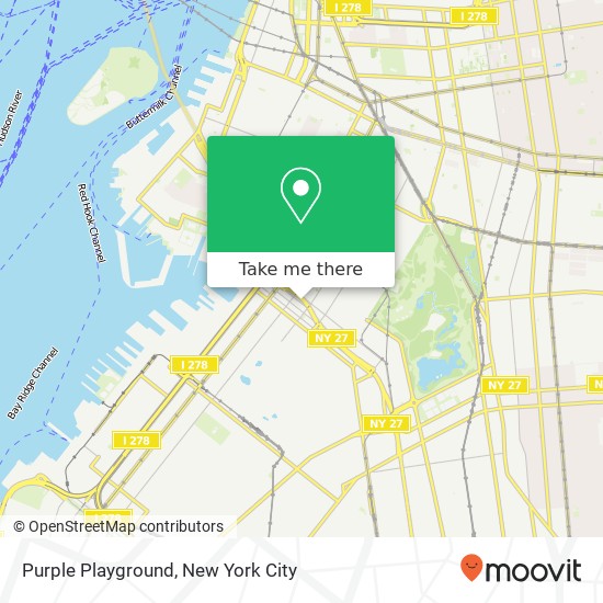 Mapa de Purple Playground