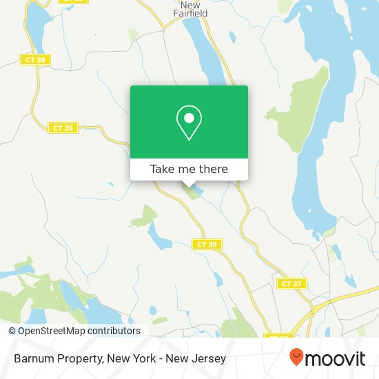 Barnum Property map