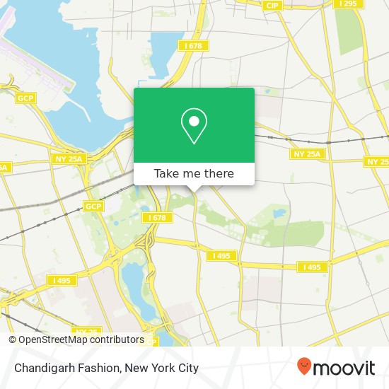 Chandigarh Fashion map