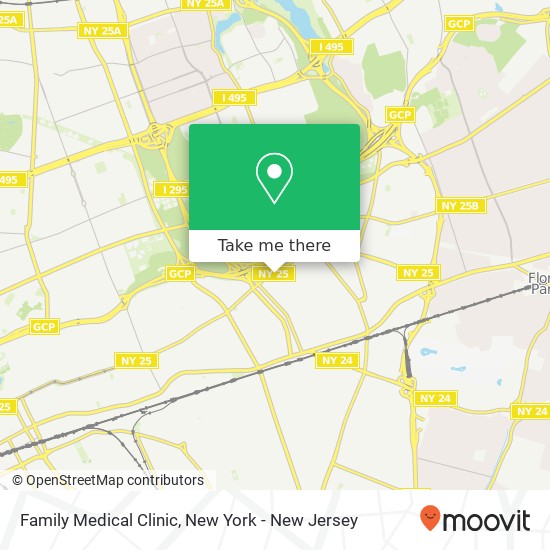 Mapa de Family Medical Clinic