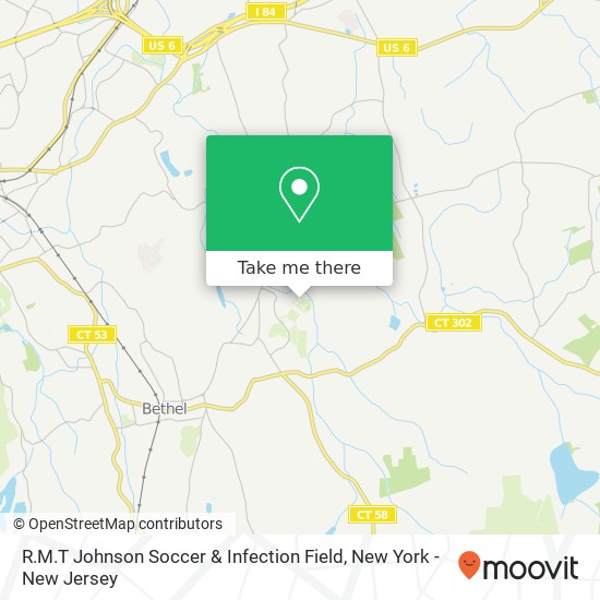 R.M.T Johnson Soccer & Infection Field map