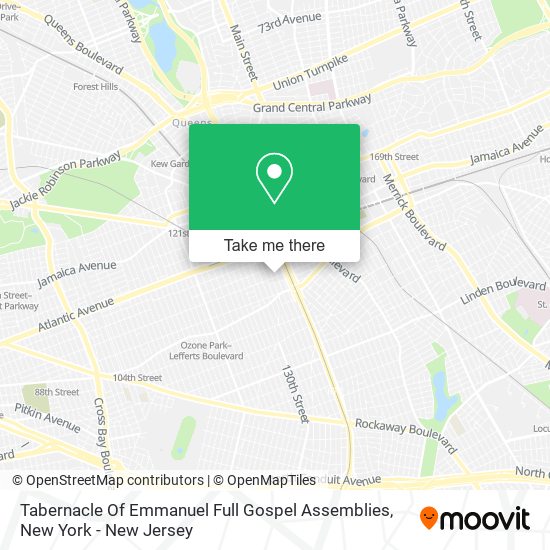 Tabernacle Of Emmanuel Full Gospel Assemblies map