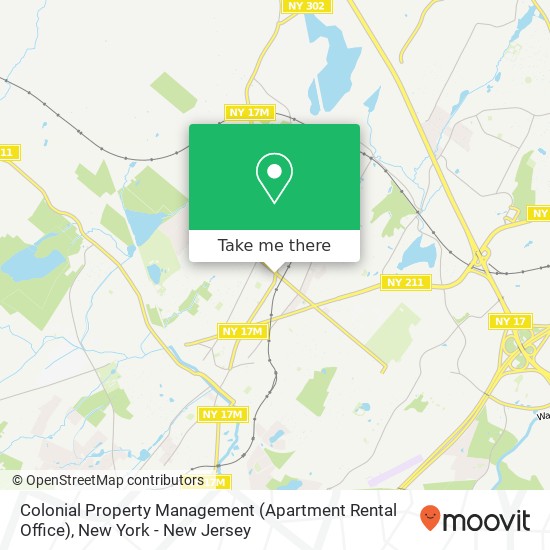 Colonial Property Management (Apartment Rental Office) map