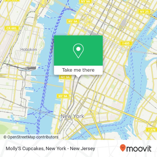 Molly‘S Cupcakes map