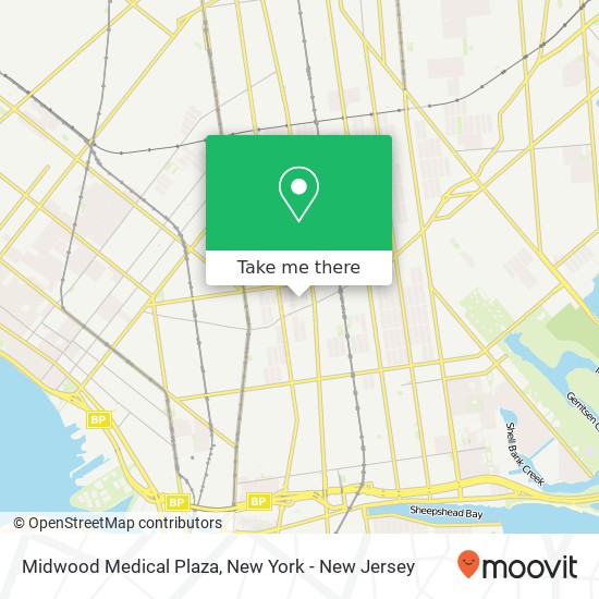 Mapa de Midwood Medical Plaza