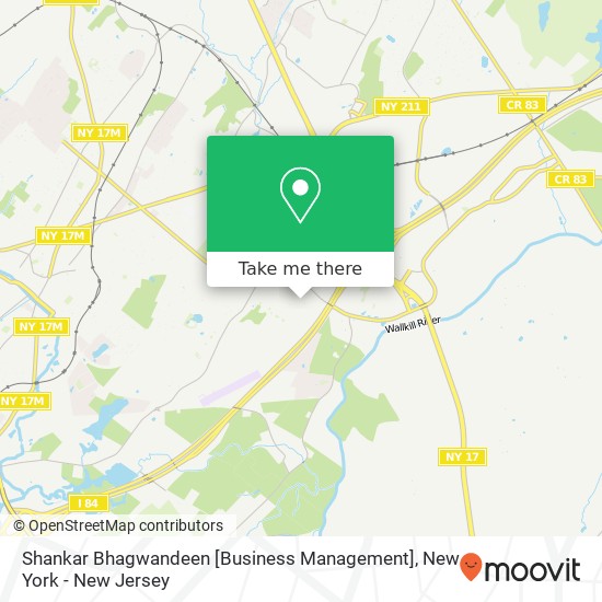 Mapa de Shankar Bhagwandeen [Business Management]