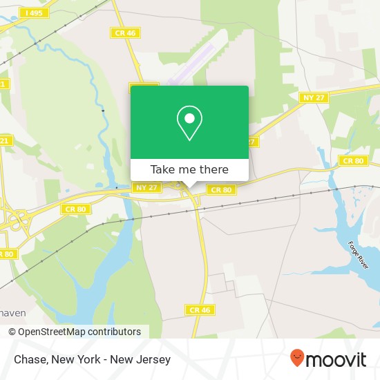 Chase map