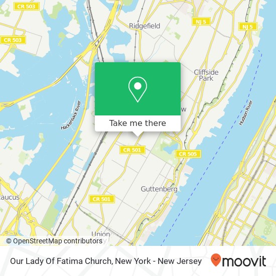 Our Lady Of Fatima Church map