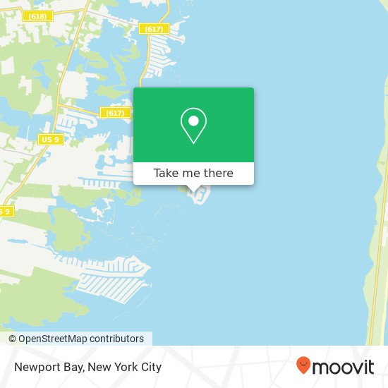 Mapa de Newport Bay