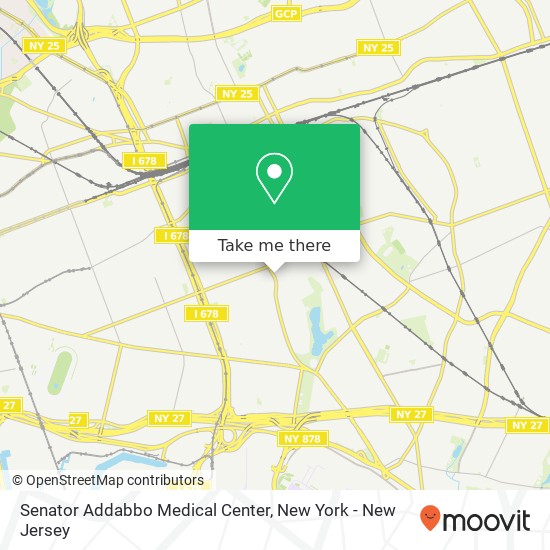 Senator Addabbo Medical Center map