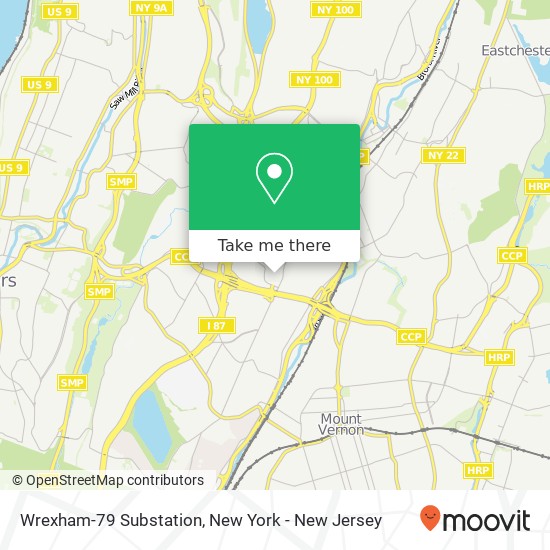 Wrexham-79 Substation map